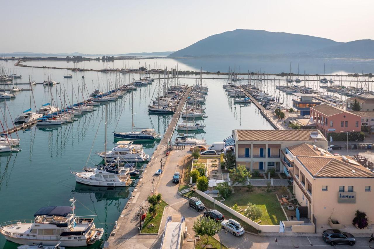 Готель Ianos Bay Lefkada City Екстер'єр фото